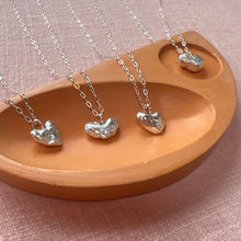 Load image into Gallery viewer, SALE - Molten heart necklace
