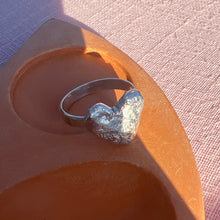 Load image into Gallery viewer, SALE - Molten heart ring
