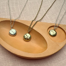 Load image into Gallery viewer, Moon face necklace
