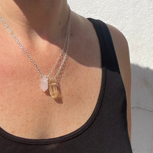 Load image into Gallery viewer, Healing crystal necklace
