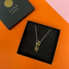 Load image into Gallery viewer, Healing crystal necklace
